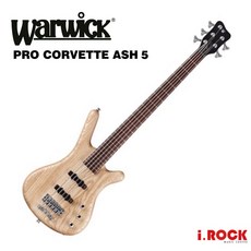 Warwick 德廠 Pro Corvette Ash 5弦 電貝斯, 1個