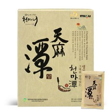 [천마니공식몰] 물 한방울 타지 않은 무주 천마 100% 국산 천마담, 80ml, 30개 80ml, 30개