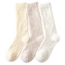 폴라도레 수면양말 무압박 임산부 여성 수족냉증 롱 삭스 3P