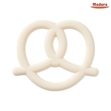 Modura Silipretzel 프레첼 실리콘 냄비받침 세트, 1세트, 아이보리