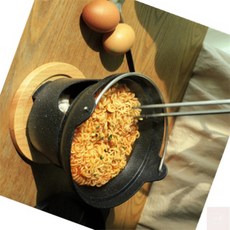 1인 혼자 먹는 샤브 나베 작은 화로 전골 냄비 단품, 구우리 단품), 샤브냄비, 1개