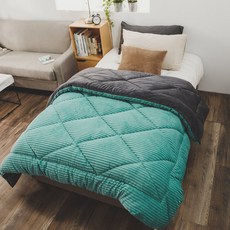 絲薇諾 法蘭絨/艾爾條紋暖絨被 草原 單人 (MIT)