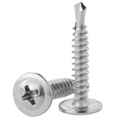 코잘 스텐410 와샤머리 철판 직결피스 5종 16-50mm, 100개