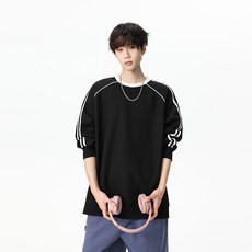 스타일닥터 남성 캐주얼 봄가을 맨투맨 터틀넥 남자 상의 셔츠