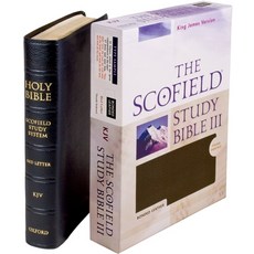 (영문도서) Scofield Study Bible III-KJV Bonded Leather, Oxford University Press, English, 9780195278521