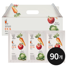 몽땅 갈아넣은 CCA 주스, 100ml, 90개