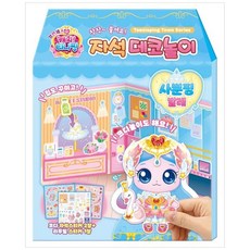 하나북스퀘어 프린세스 캐치 티니핑 자석 데코놀이 사뿐핑 발레, 아이누리, 학산문화사, 8800282159982