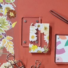 증명사진 아크릴 자석 액자, 본상품선택