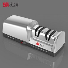 可開發票磨刀匠全自動電動神器新款金剛石粗磨拋光開刃廚房儲物磨刀器 磨刀石 磨刀機 電動磨刀機 廚房磨刀器 電動磨刀器, 1個, TG2301