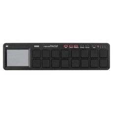 KORG 코르그 nanoPAD2 BK USB MIDI 컨트롤러 블랙