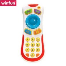 유아용품 윈펀 반짝반짝 소리나는 아기리모콘 all+251zt