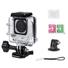 Insta360 GO 울트라 독립형 카메라용 방수 케이스 60M/196FT 수중 다이빙 보호 쉘 서핑 및 수영용 Ultra(카메라만 해당)와 호환, Insta360 GO Ultra Standalone