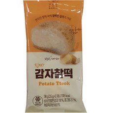 화과방 감자찰떡, 1개, 70g