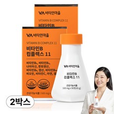 비타민마을 비타민B 컴플렉스11, 90정, 2개