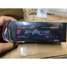E-FLY RC 專業級動力鋰聚合物電池, 1個, 5500 70c