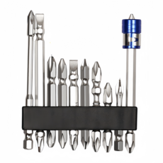 지테크 전동드릴 자석 드라이버 토션 비트 자화기 11종 세트, 1세트