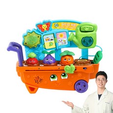 립프로그 유아용 가드닝 카트 완구, 혼합색상, 1개