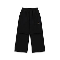 매장정품 NATIONAL GEOGRAPHIC KIDS K254UPT970 플리스안감 루즈핏 우븐 팬츠 CARBON BLACK 5009110623 280396
