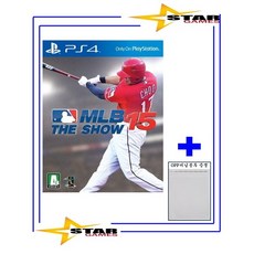 [중고 우체국택배/OPP비닐봉투 증정] 플스4 더쇼15 / PS4 MLB THE SHOW15 [국내발매 외국어] 플레이스테이션4 PLAYSTATION4
