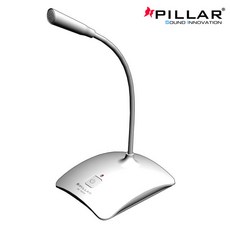 필라 PILLAR CM-700 USB 고감도 스탠드 마이크, CM-700 화이트