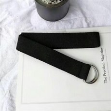 格紋字母帆布皮帶女韓版ins風百搭時尚情侶學生牛仔褲腰帶裝飾寬