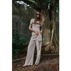 [국내발송] 자라 ZARA 러스틱 스트라이프 탑 - 크림 8779/144/712