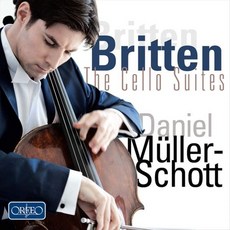 [CD] Daniel Muller-Schott 브리튼: 무반주 첼로 모음곡 (Britten: Suites for cello solo Nos. 1-3)