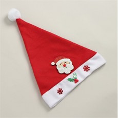 스마일 부직포산타모자 미니산타모자