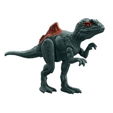 Jurassic World Toys 기본 피규어 30.5cm(12인치) 빅 액션 (오목면 다크 블루이쉬 블랙 레드)