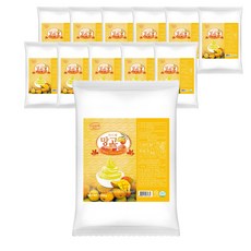 대호 까르페 망고 소프트아이스크림 1kg X 12개 파우더
