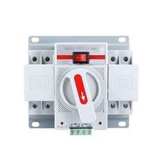 자동절체기 캠핑카 220v 변환 자동전원절체기인버터 인버터 절체기 차박, 3극, 125V, 1개