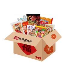 豆嫂雜貨店 日本零食大禮包, 400g, 1個