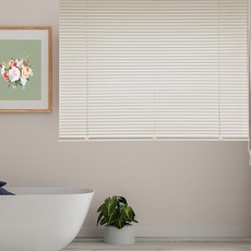 창앤롤 원코드 25mm 알루미늄 블라인드 맞춤제작 사무실 카페 인테리어 방한 방풍 방염