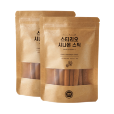 스티리오 시나몬스틱 12cm, 2개, 15개입, 125g