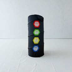 AFA | AFA08 Wilson障礙訓練筒 | 訓練升級 動作更到位, 1個, 障礙桶｜含外袋＆重袋, 黑色