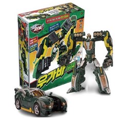 헬로카봇 우가바 캡틴, 단품, 1개