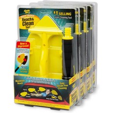 인비저블 글라스 951604팩 리치 앤 클린 앞유리 세척 도구 및 차량 창문 내부 외부 자동차 유리용 2개 마이크로화이버 패드와 보관 가방 포함 – 4개 묶음, 인비저블 글라스 951604팩 리치 앤 클린 앞유리 세