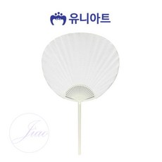 지아오 어린이 종이 원형부채 만들기 키트 부채만들기재료 그림그리기