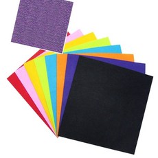 부직포 4절 연보라 44x44 10개 미술교구 수업용 만들기재료