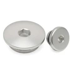 혼다 호환 CRF 150 250 450 R CRF250R CRF450R CRF450X TRX400EX 용 바이크 오토바이 엔진 타이밍 플러그 커버, [01] Silver