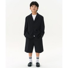 무신사 스탠다드 MUSINSA STANDARD KIDS 베이식 블레이저 [블랙] MKCJK3K01-BK 379673