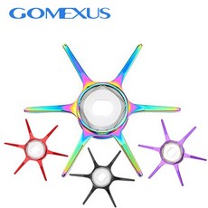 고멕서스 STS 6 스타 드랙 시마노 베이트릴 튜닝 파츠 부품 별 레바 스티레 염월 커스텀, 오로라, STS 6 (시마노)