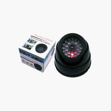 엠비아7 돔형 가짜 CCTV 돔형카메라, 1-모형cctv-led돔