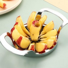 키위 스텐 과일 슬라이서 12조각