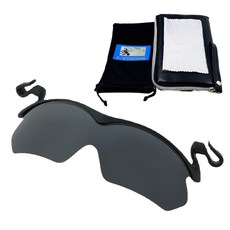 모자 선글라스에 부착된 자전거 여행용 커버 자외선 차단 선글라스, 편광 재 플레이크