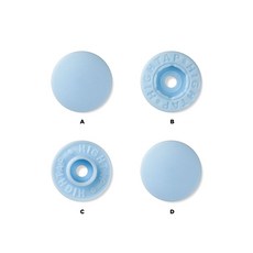 국산 티단추 하이탭 13mm 40세트, 1개, T 542 페이튼스블루