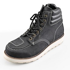 데이턴Daytona 바이크 부츠 라이딩 슈즈 라이디그 부츠 남성용 천연 가죽 소가죽 시프트 패드 모크투 부츠 DS006 블랙 27.0cm 62908