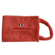 Iroiro Omeme 紙巾盒, 紅色