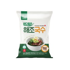 바다품은 전남완도 저칼로리 해조국수 소스2종 증정 미역 다시마 톳 풍부한 식이섬유, 25개, 180g