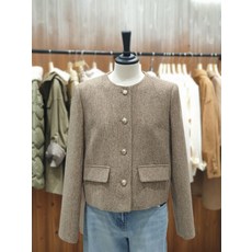 [백화점 홈쇼핑 정품] 지컷 라운드넥 플랩 포켓 버튼업 자켓7255110102